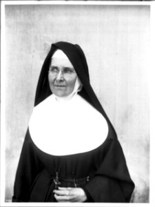 Mother Louis, Sister Superior at Mission San Carlos, Monterey, ca.1899 (CHS-4088) photo