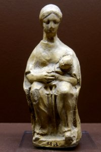 Mother goddess Toulon-sur-Allier MAB 5-3-44