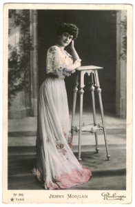 MORGAN, Jenny Étoile. 305. Photo Reutlinger