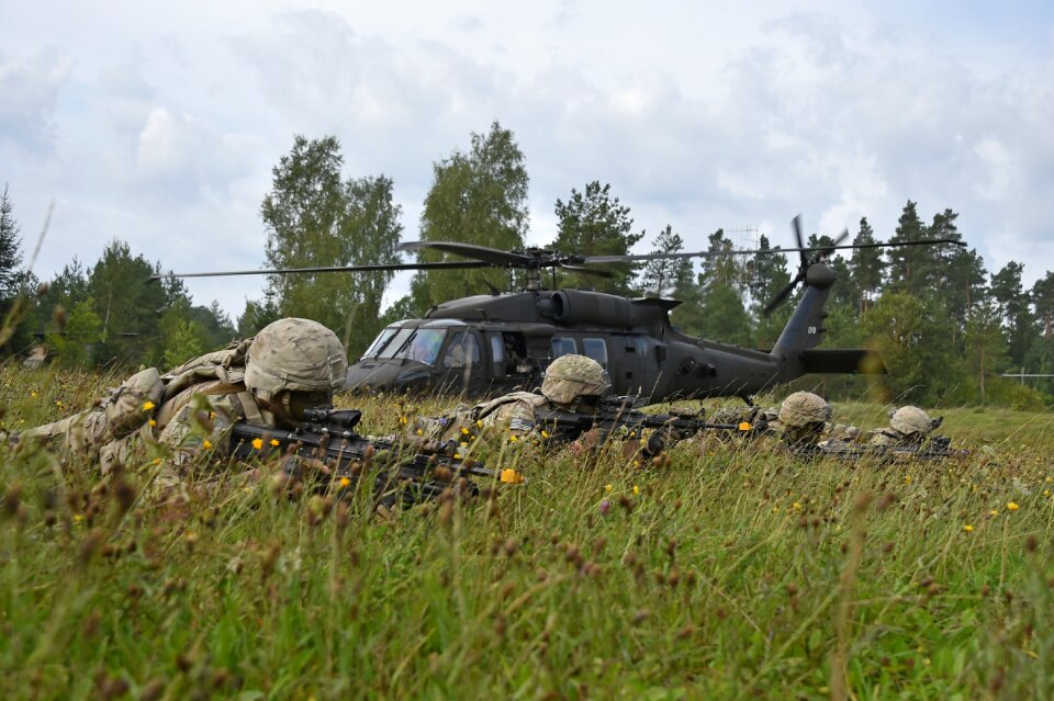 Training officers armed forces