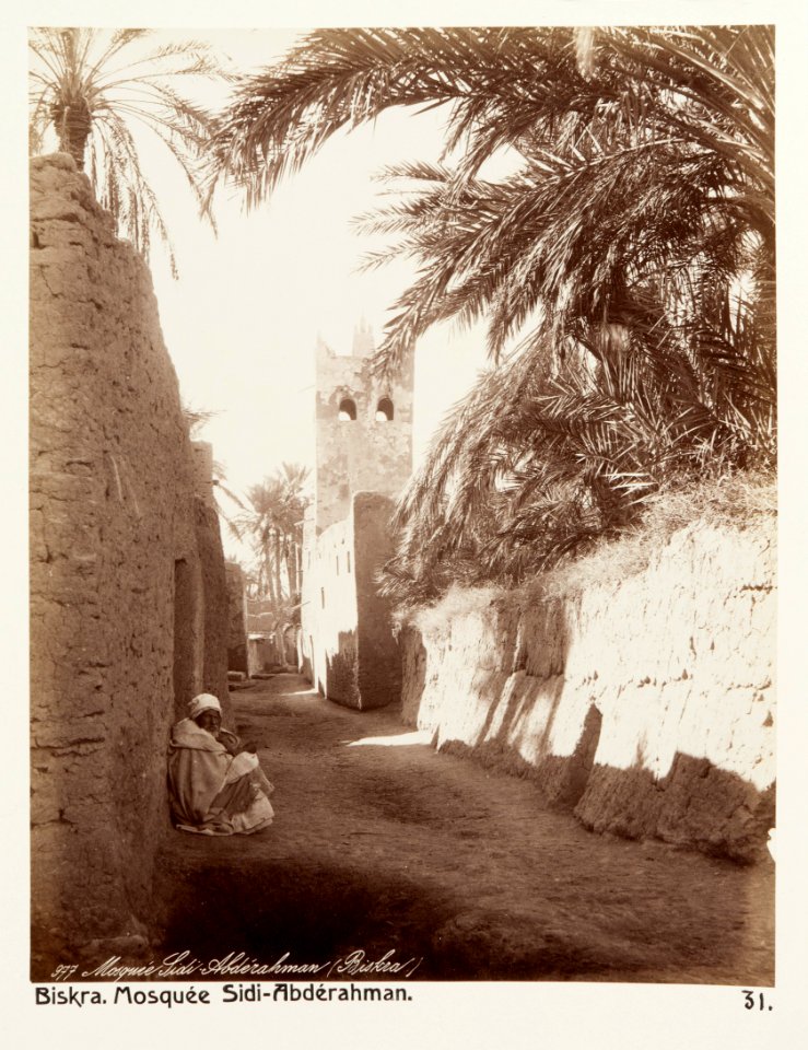 Moske Sidi Abdérahman - Hallwylska museet - 107937