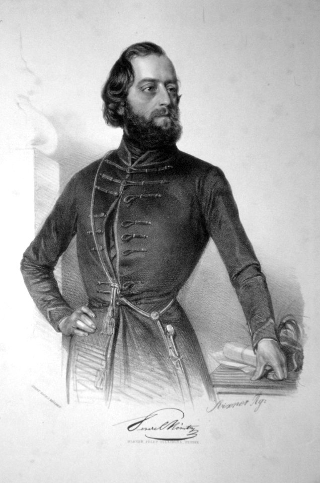 Moritz Perczel Litho