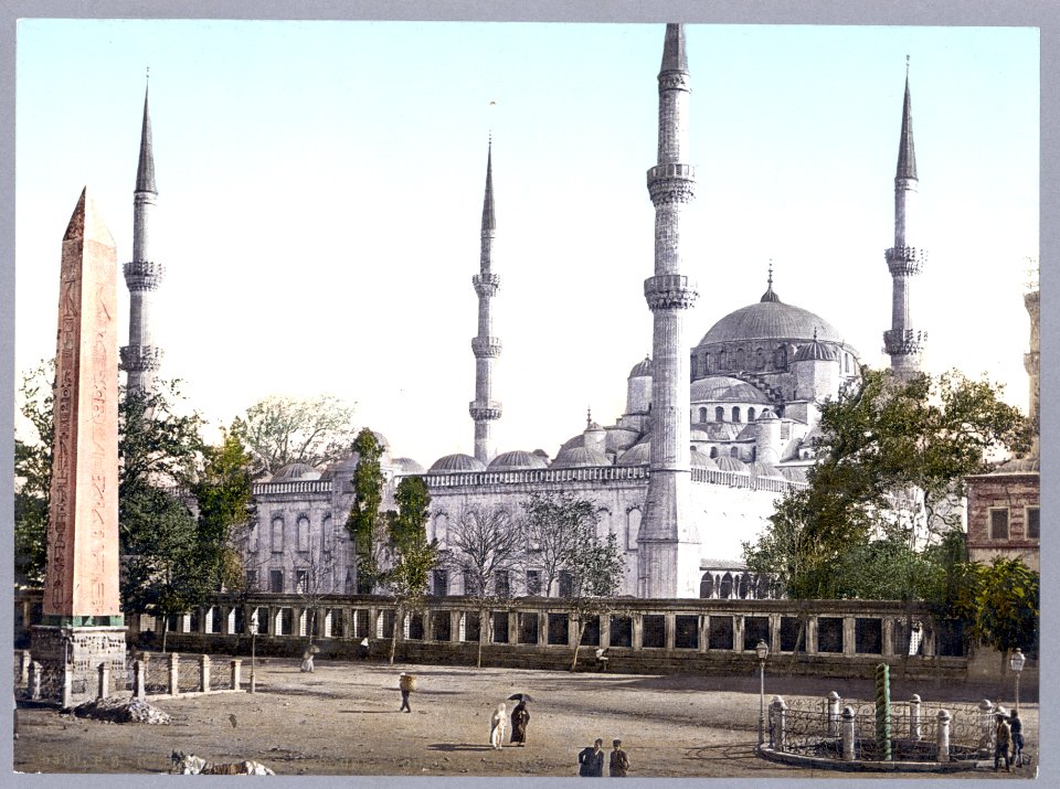 Mosque of Sultan Ahmet I, Istanbul, Turkey LCCN2003653106