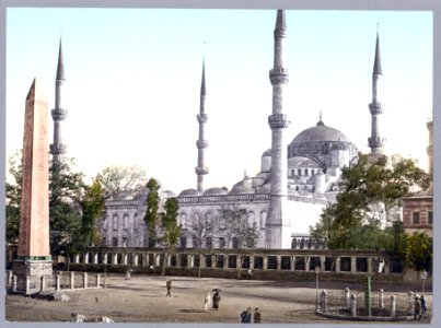 Mosque of Sultan Ahmet I, Istanbul, Turkey LCCN2003653106 photo