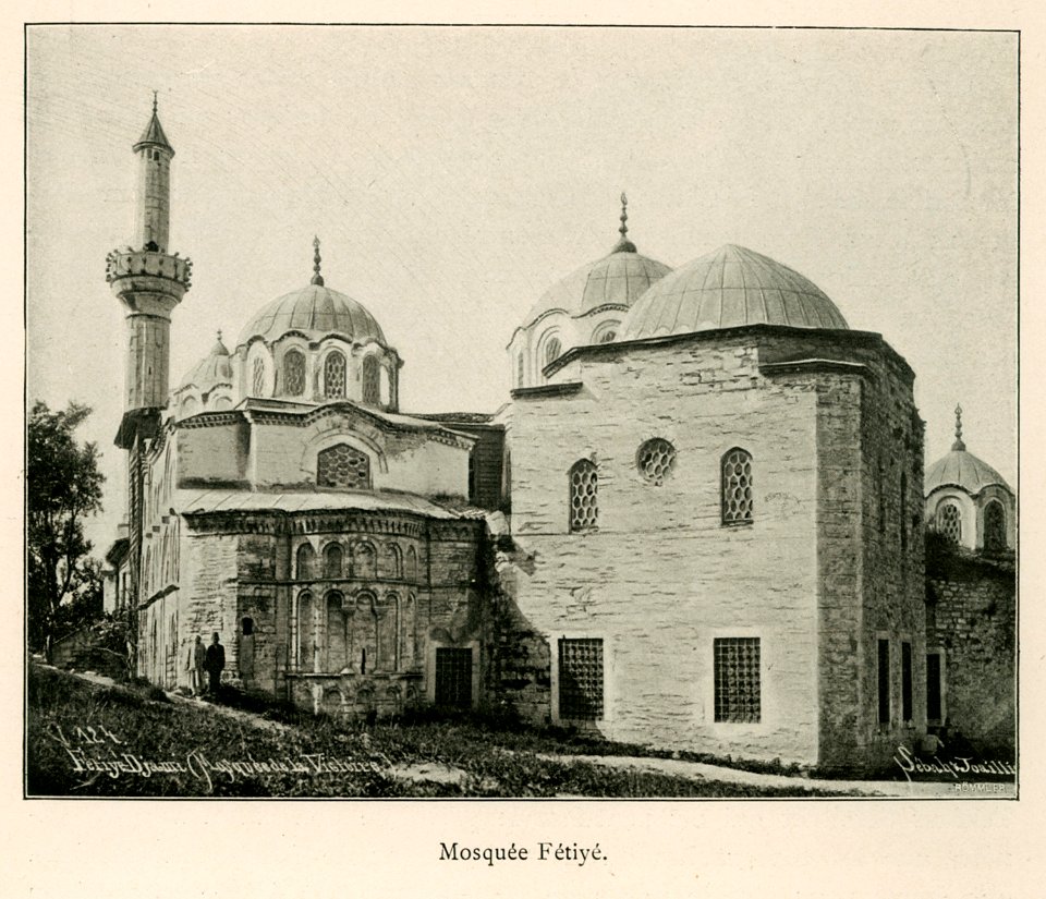 Mosquée Fétiyé - Barth Hermann - 1913