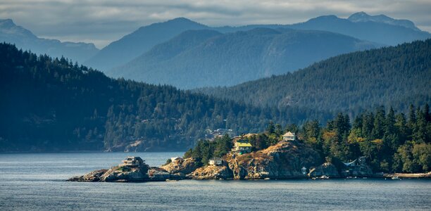 Coastline point coast