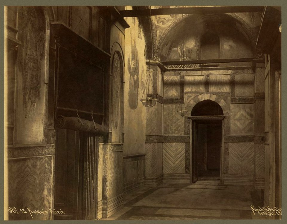 Mosquée Kârié - Sébah & Joaillier, Cons'ple. LCCN2003680797