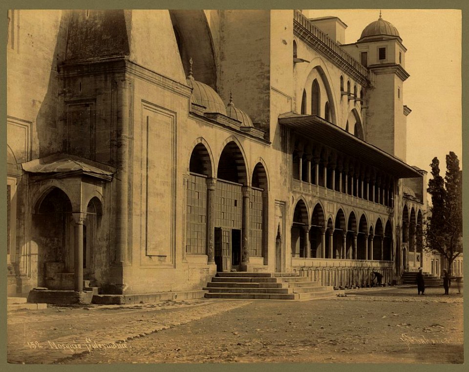 Mosquée Suleymanié - Sébah & Joaillier. LCCN2003688286