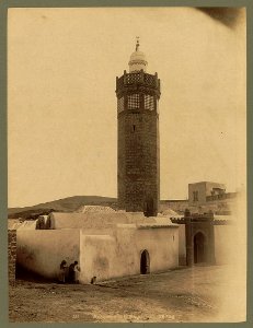 Mostaganem. La Mosquée - ND Phot. LCCN2004665077