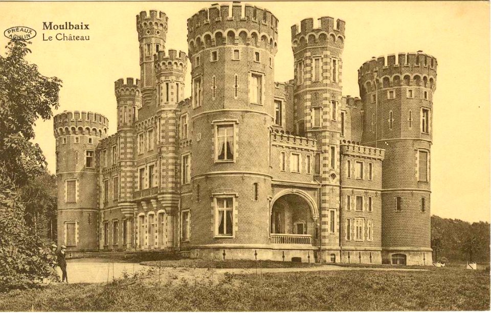 Moulbaix chateau1900