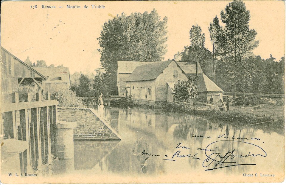 Moulin de Trublé