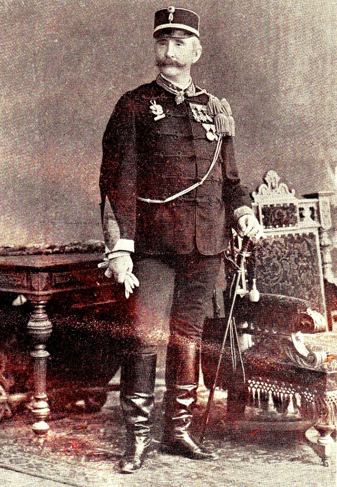 Moulin, JJK de. Generaal majoor