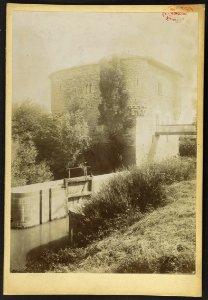 Moulin fortifié XIV de Bagas - J-A Brutails - Université Bordeaux Montaigne - 1097