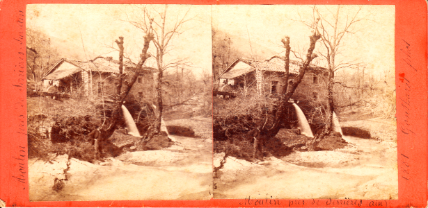 Moulin près de Serrières-sur-Ain