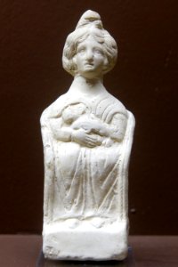 Mother goddess Toulon-sur-Allier MAB 5-3-45
