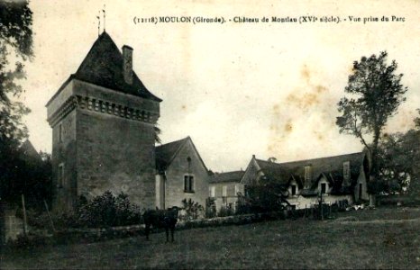 Moulon château de Montlau