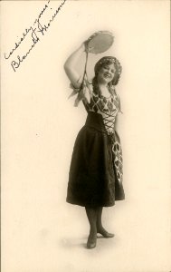 Blanche Morrison, opera singer (SAYRE 7068) photo