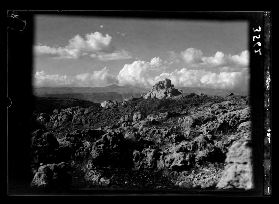 Mount Hermon and vicinity. Hermon. Picturesque mountain scenery LOC matpc.15412