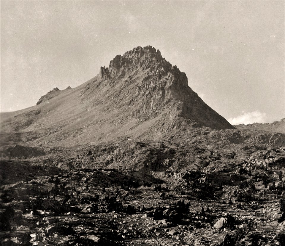 Mount Ericsson 1935