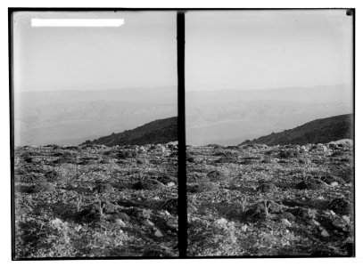Mount Hermon, scene of the Transfiguration. Looking north west LOC matpc.05569
