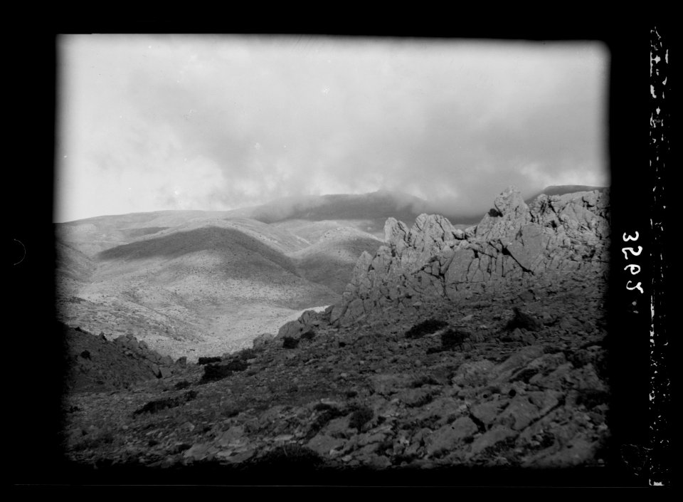 Mount Hermon and vicinity. Hermon. Picturesque mountain scenery LOC matpc.15413