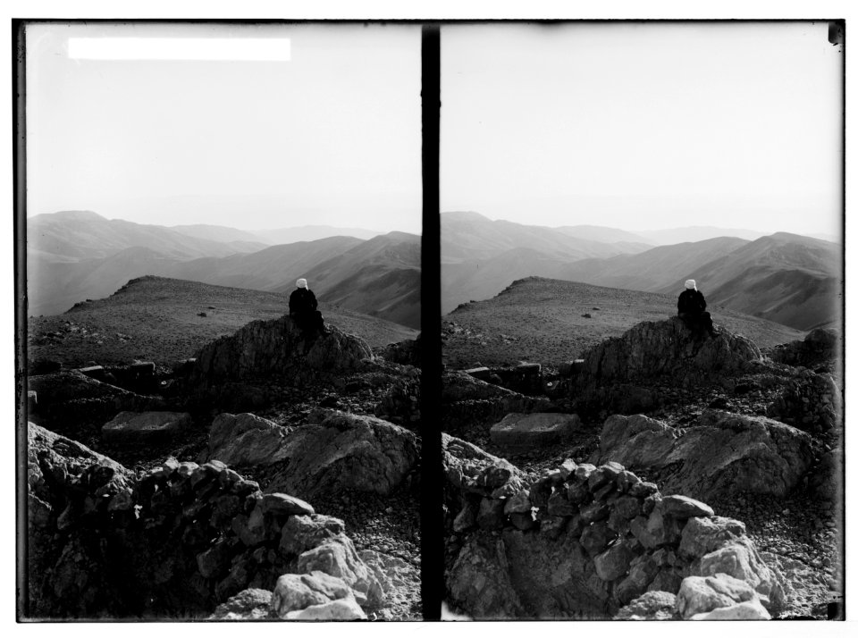 Mount Hermon, scene of the Transfiguration. Looking south west LOC matpc.05568