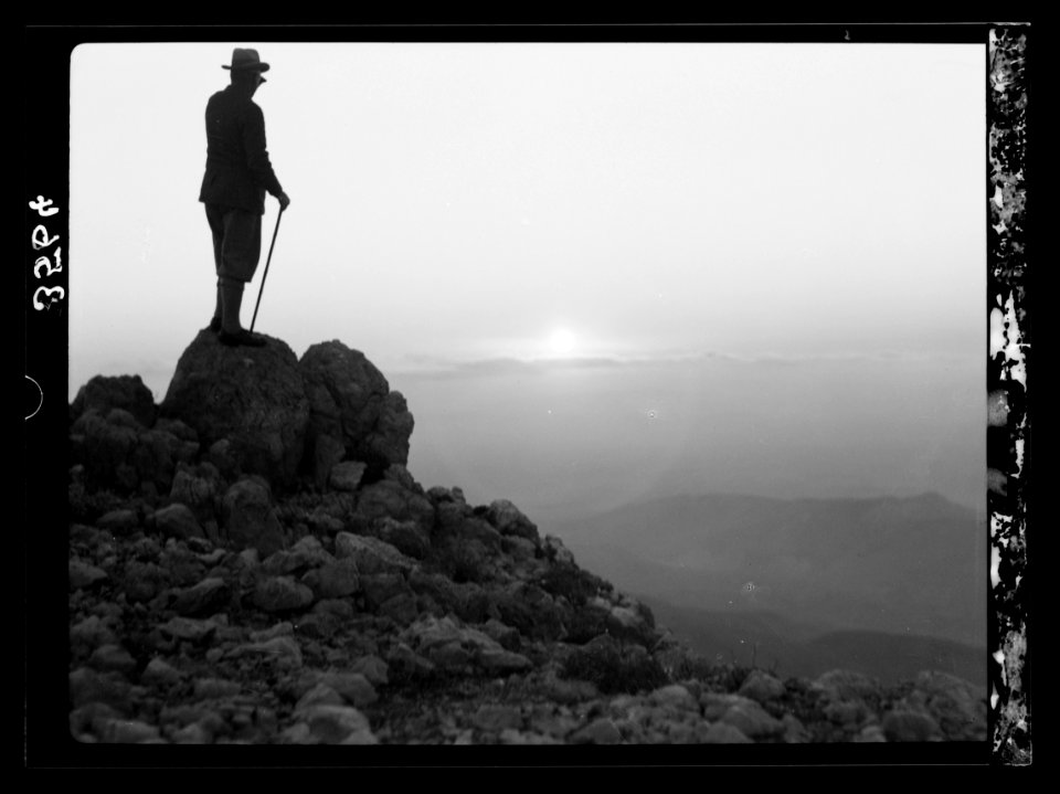 Mount Hermon and vicinity. Viewing sunrise from Hermon LOC matpc.15415