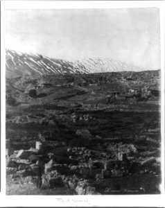 Mount Hermon, (Syria) LCCN2005679861