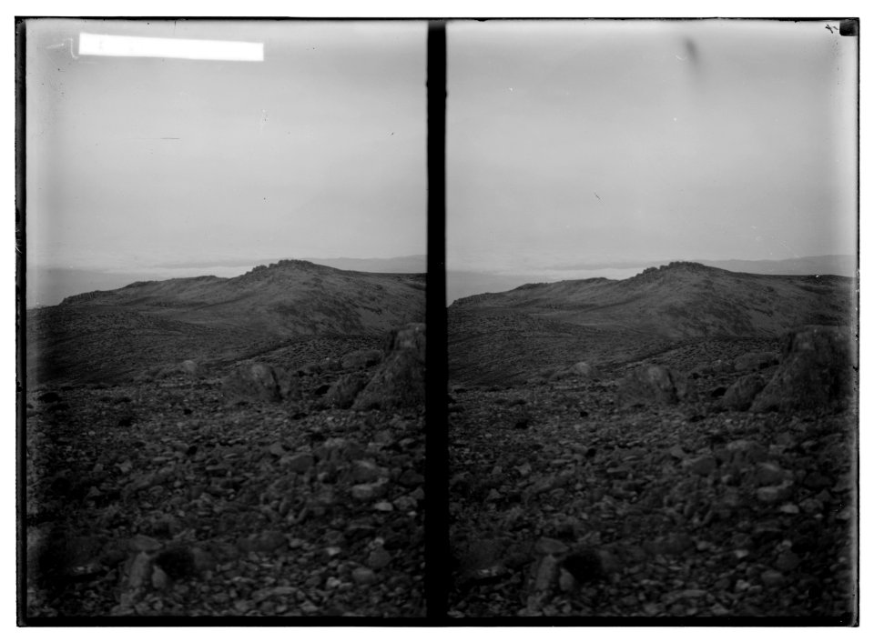 Mount Hermon, scene of the Transfiguration. Looking south LOC matpc.05566