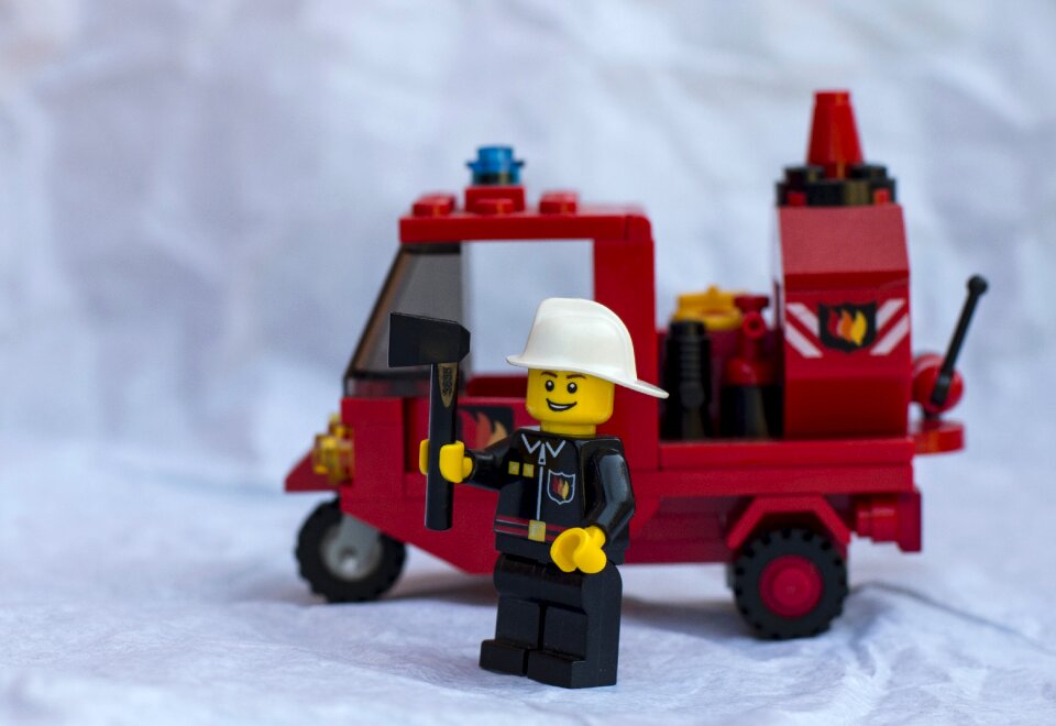 Firefighters vvf axe