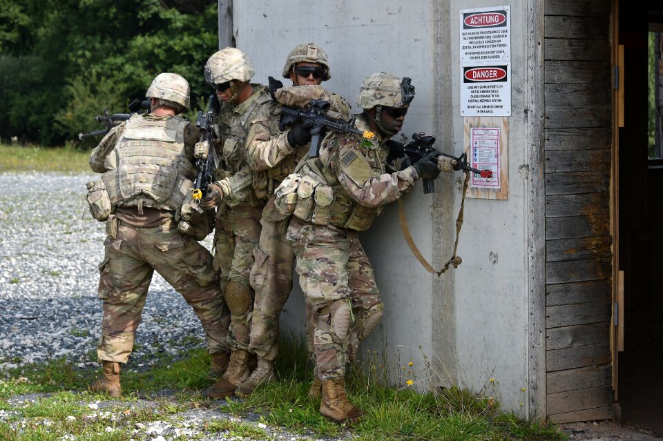 Training officers armed forces