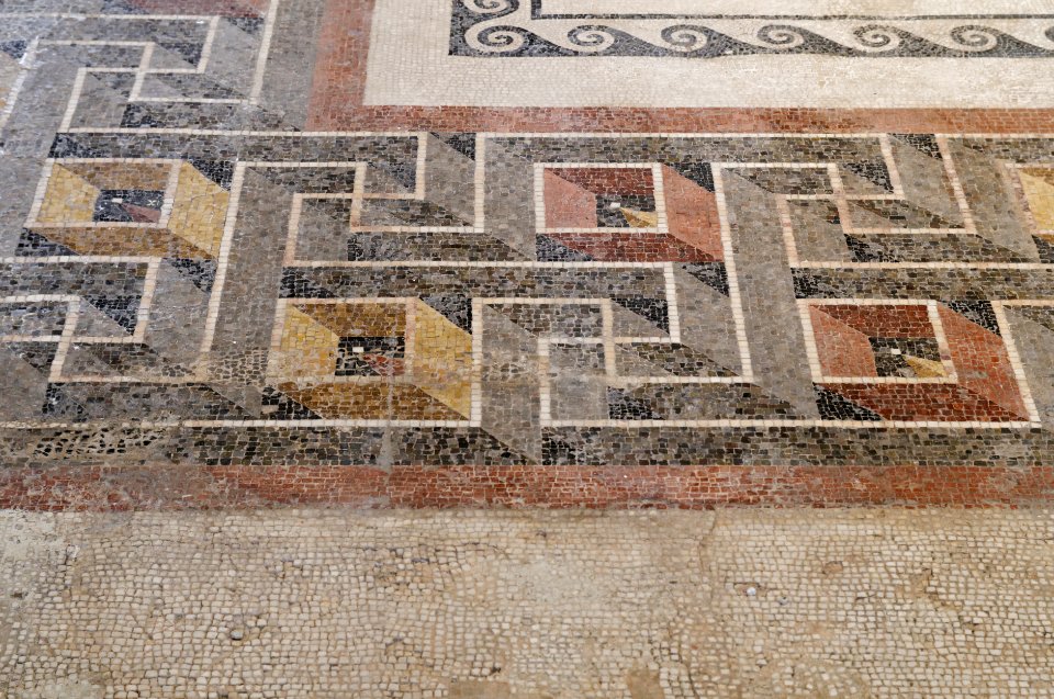 Mosaics Domus Romana Mdina n04