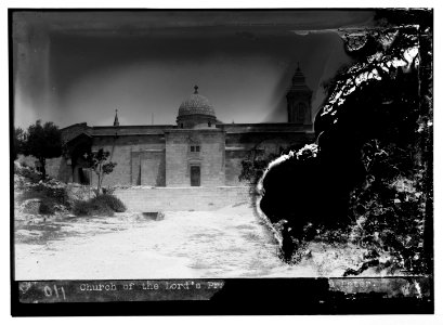Mount of Olives (Jebel Et-Tur) etc. Church of the Lord's Prayer LOC matpc.07518