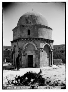 Mount of Olives (Jebel Et-Tur) etc. Dome of the Ascension LOC matpc.07520