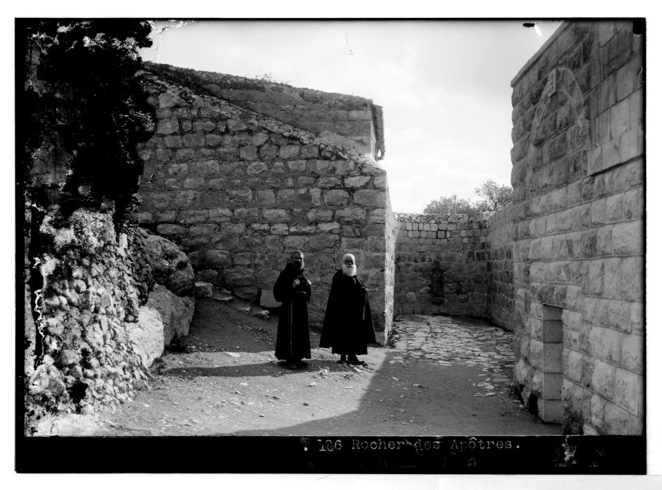 Mount of Olives (Jebel Et-Tur) etc. Spot of Betrayal LOC matpc.07514