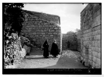 Mount of Olives (Jebel Et-Tur) etc. Spot of Betrayal LOC matpc.07514