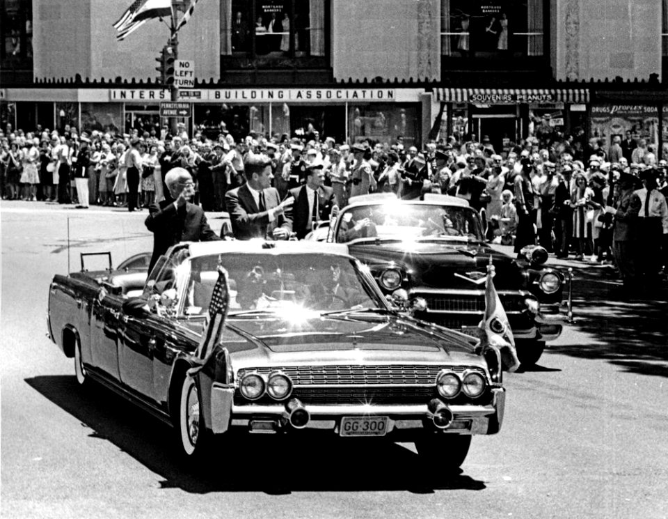 Motorcade for President Dr. Sarvepalli Radhakrishnan of India (1)