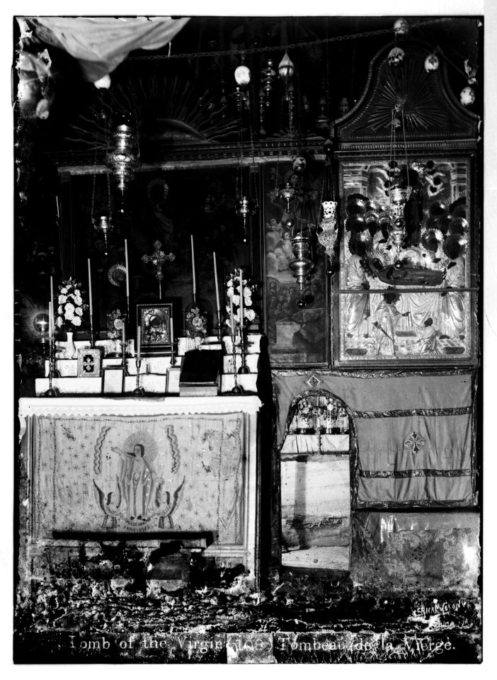 Mount of Olives (Jebel Et-Tur) etc. Tomb of the Virgin LOC matpc.07516