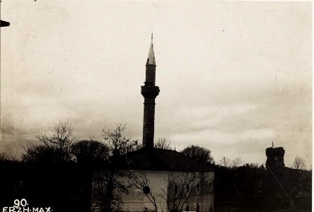 Moschee in Skutari. (BildID 15572727)