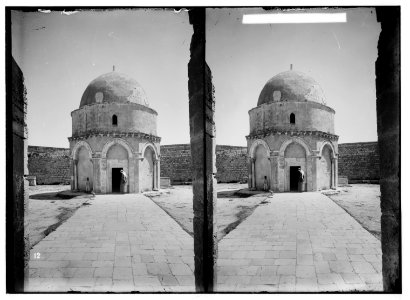 Mount of Olives, Bethany, etc. Dome of the Ascension LOC matpc.00952