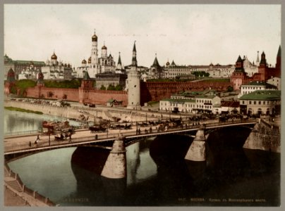 Moscou. Le Kremlin LOC ppmsca.52725