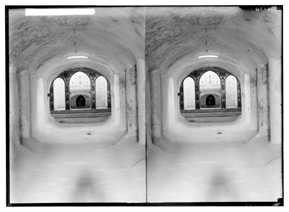 Mount of Olives, Bethany, etc. Church of the Credo LOC matpc.05097