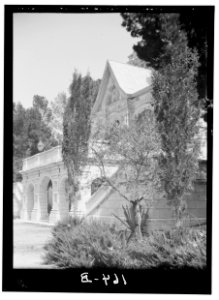 Mount of Olives, Bethany, etc. Church of the Magdalene, Russian LOC matpc.12312