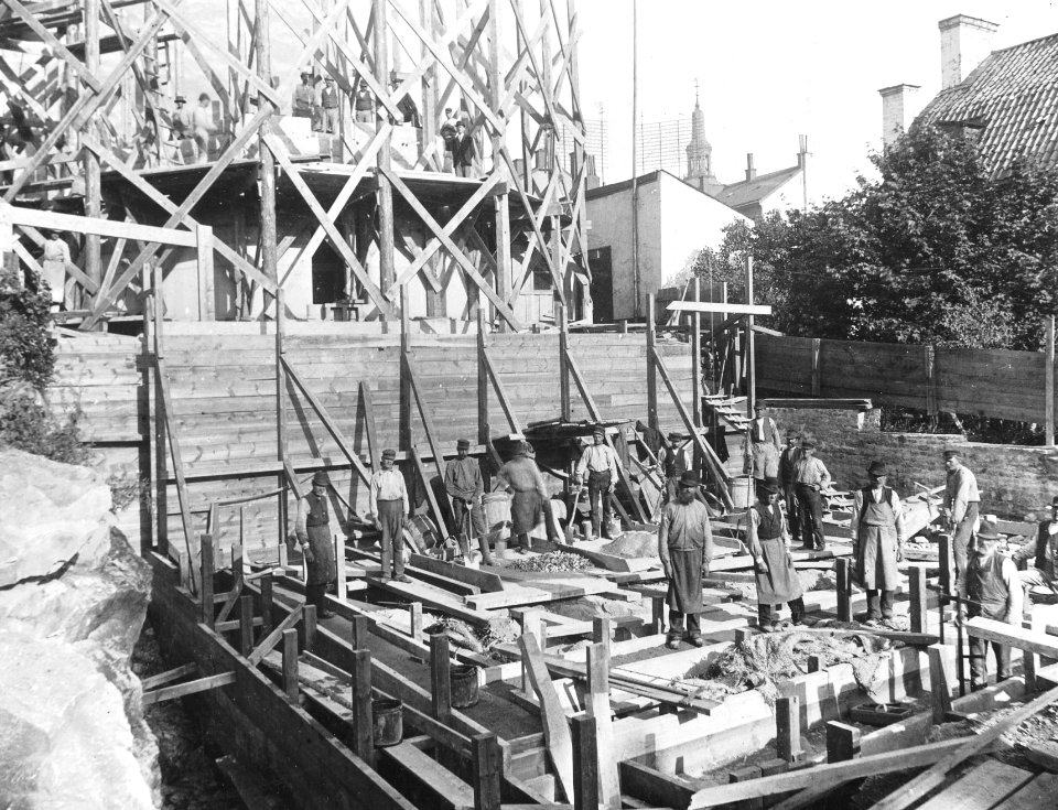 Mosebacke vattentorn, bygget 1895