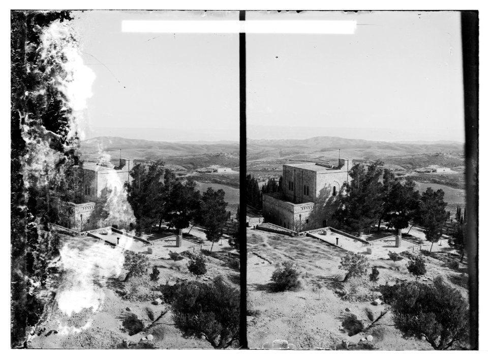 Mount of Olives, Bethany, etc. Jordan Vallery and the Dead Sea from Olivet. Bethphage LOC matpc.06474