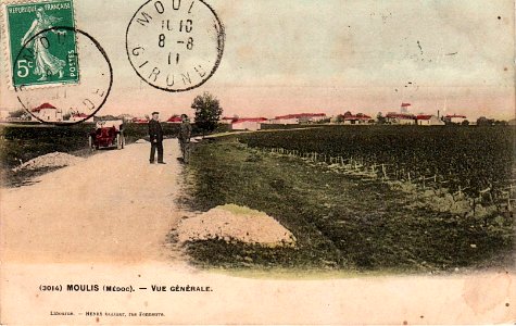 Mouilis - vue générale
