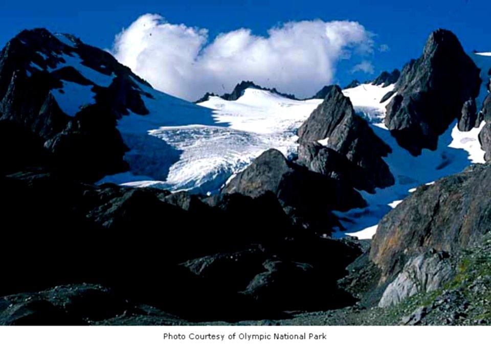 Mount Queets, Olympic National Park