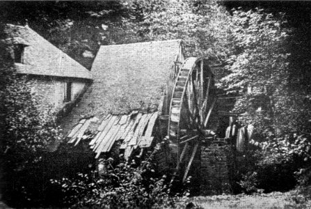 Moulin de Rochanon 1872