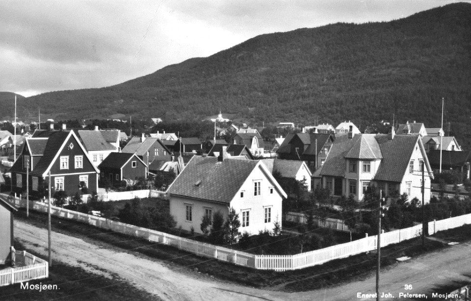 Mosjoeen villabebyggelse
