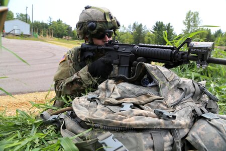 Training officers armed forces photo